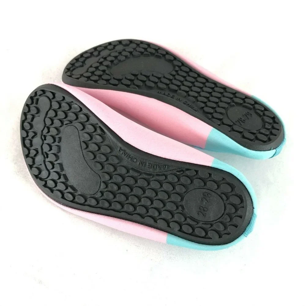 Toddler Girls Water Shoes Slip On Starfish Fabric